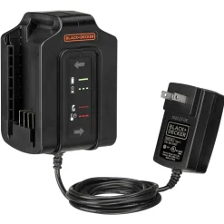Dual Charger Batteries Kitted