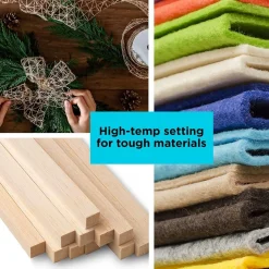 Dual Temperature (High/Low) Hot Glue Gun