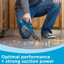 dustbuster® AdvancedClean+™ Cordless Handheld Vacuum, Blue