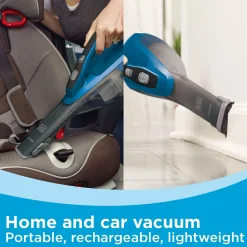 dustbuster® AdvancedClean+™ Cordless Handheld Vacuum, Blue