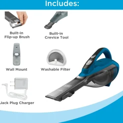 dustbuster® AdvancedClean+™ Cordless Handheld Vacuum, Blue