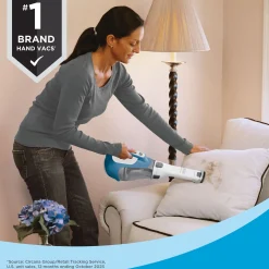 dustbuster® AdvancedClean Cordless Handheld Vacuum, White