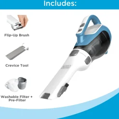 dustbuster® AdvancedClean Cordless Handheld Vacuum, White
