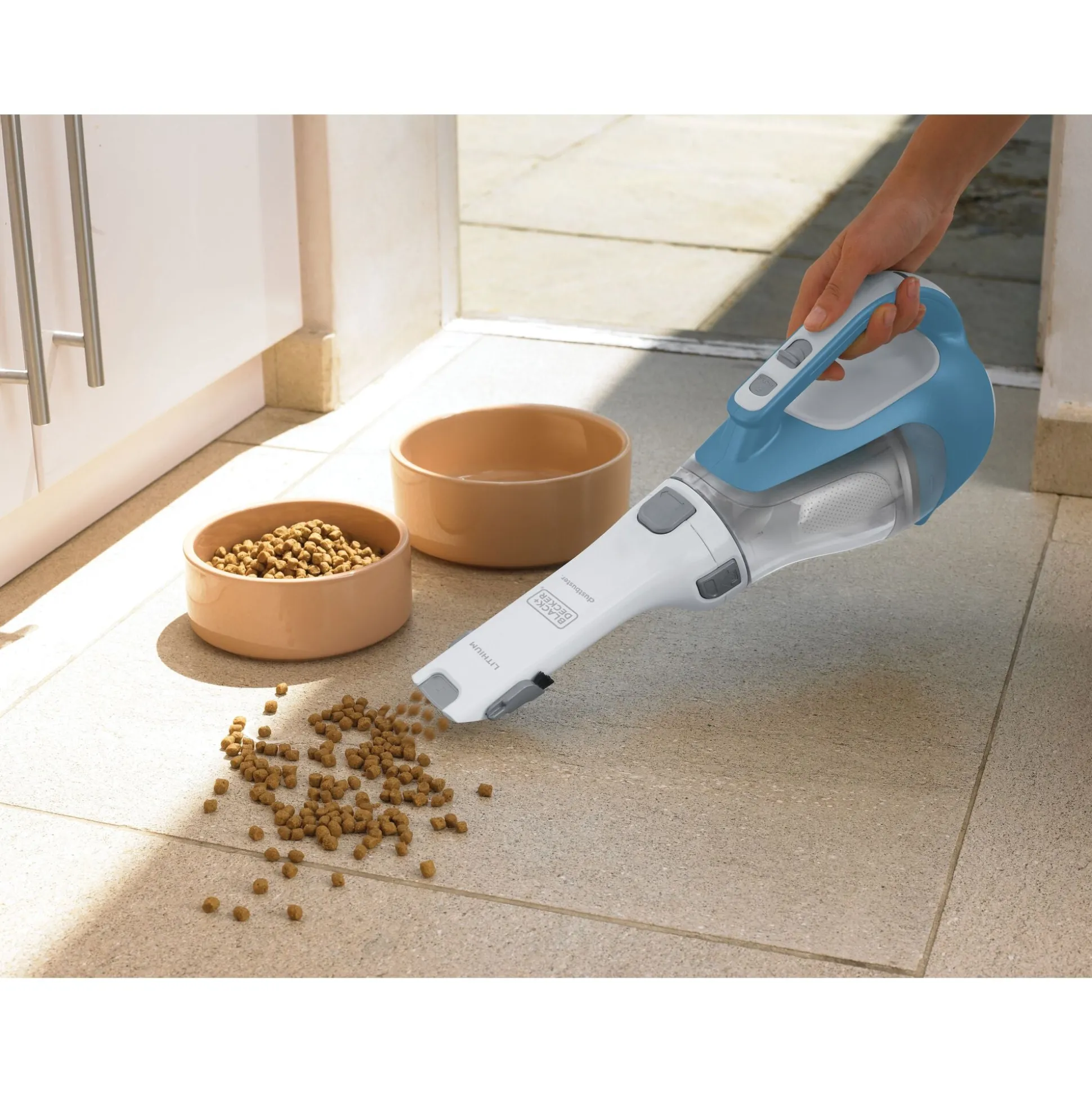 dustbuster® AdvancedClean Cordless Handheld Vacuum, White