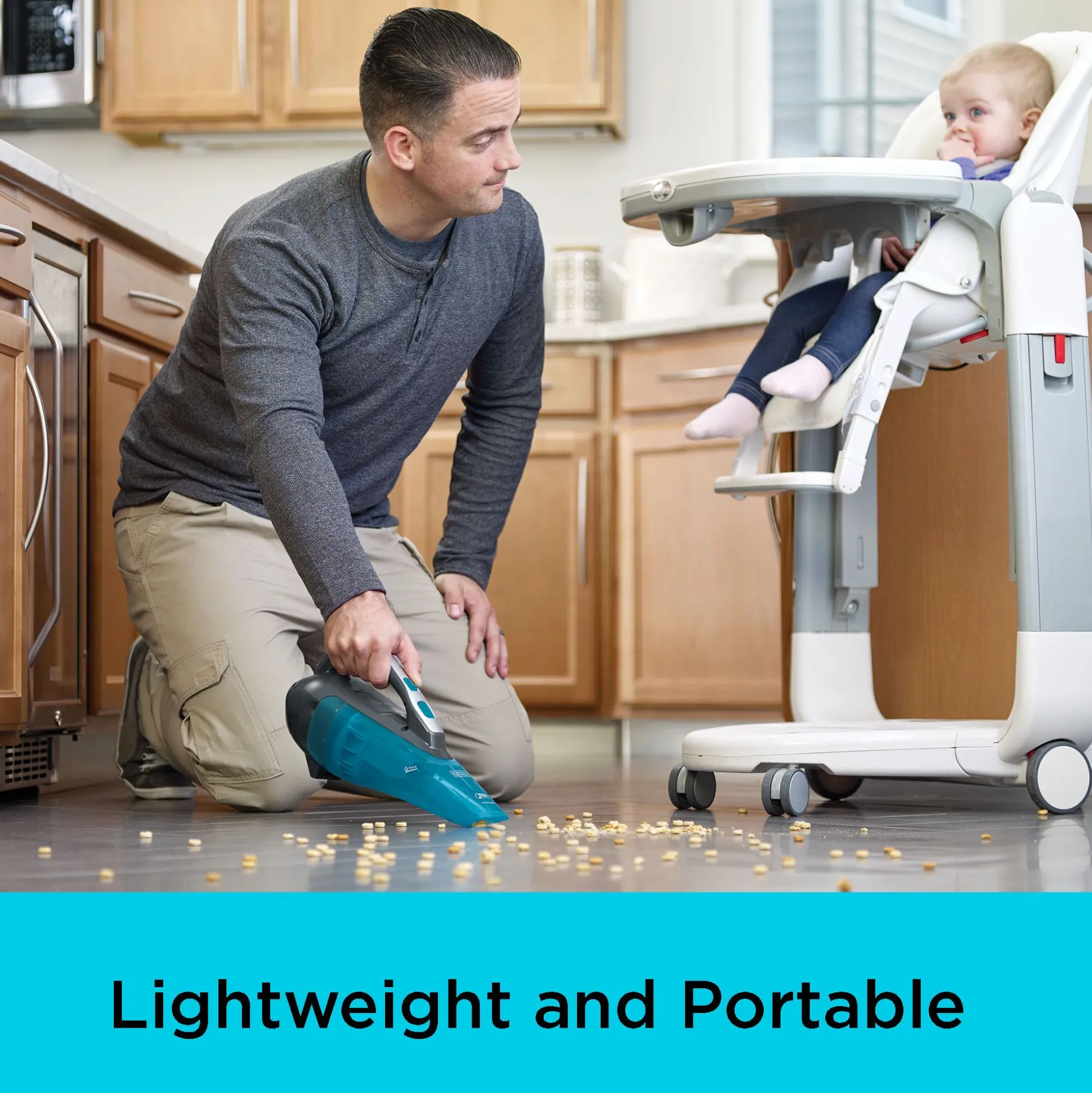dustbuster® AdvancedClean™ Cordless Wet/Dry Handheld Vacuum