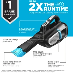 dustbuster® extra™ Cordless Hand Vacuum