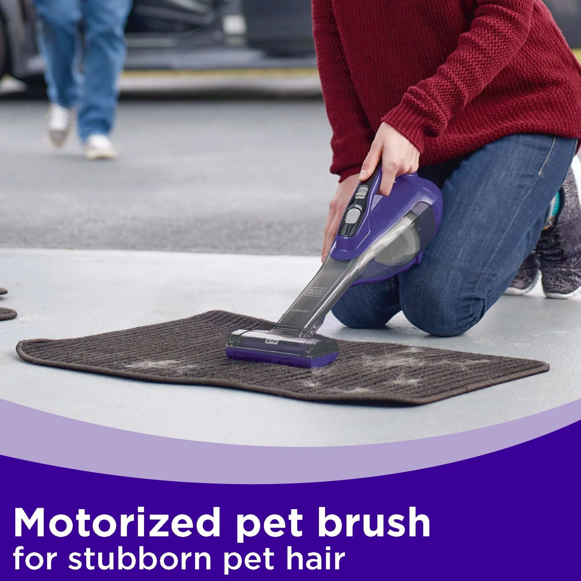 dustbuster® furbuster™ AdvanceClean Cordless Pet Handheld Vacuum