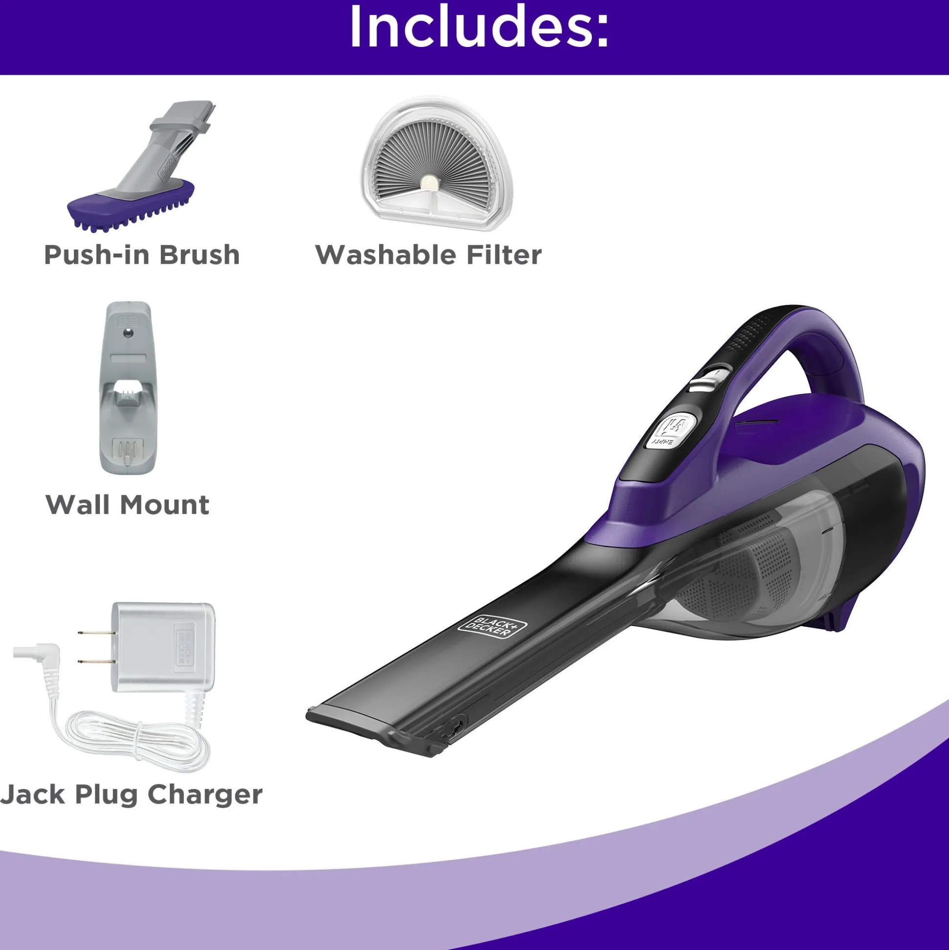 dustbuster® furbuster™ AdvanceClean Cordless Pet Handheld Vacuum