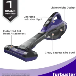 dustbuster® furbuster™ AdvanceClean Cordless Pet Handheld Vacuum