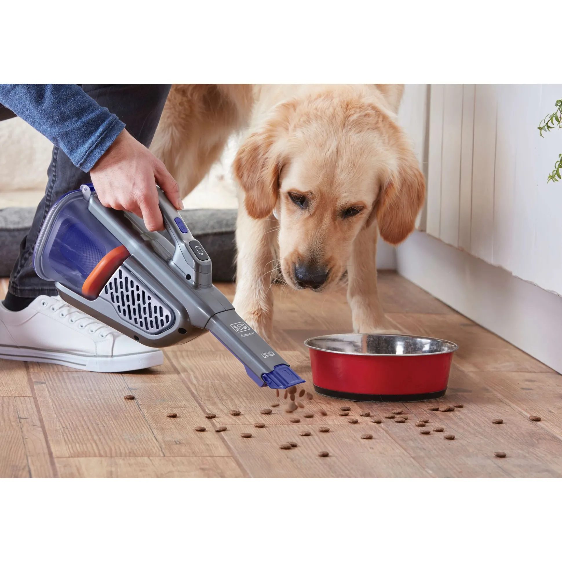 dustbuster® furbuster™ AdvanceClean+ Pet Portable Handheld Vacuum