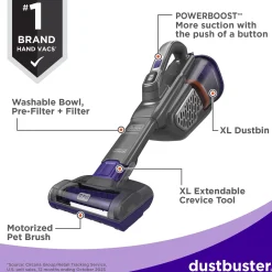 dustbuster® furbuster™ AdvanceClean+ Pet Portable Handheld Vacuum