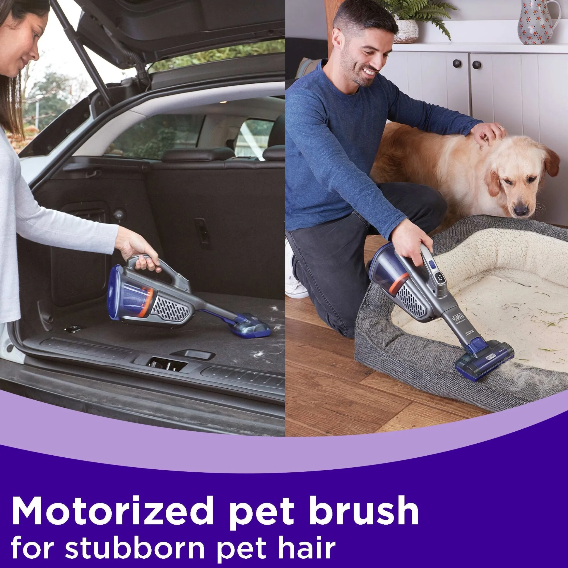 dustbuster® furbuster™ AdvanceClean+ Pet Portable Handheld Vacuum