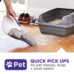 dustbuster® furbuster™ Cordless Pet Power Head Hand Vacuum With Motorized Upholstery Brush