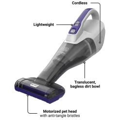 dustbuster® furbuster™ Cordless Pet Power Head Hand Vacuum With Motorized Upholstery Brush