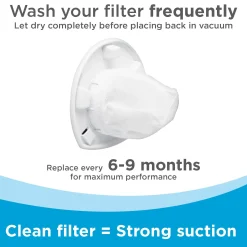 dustbuster® Hand Vacuum Replacement Filter-CHV9610, CHV1210, CHV1410, CHV1410B, CHV1410L, CHV1510, BDH2000L