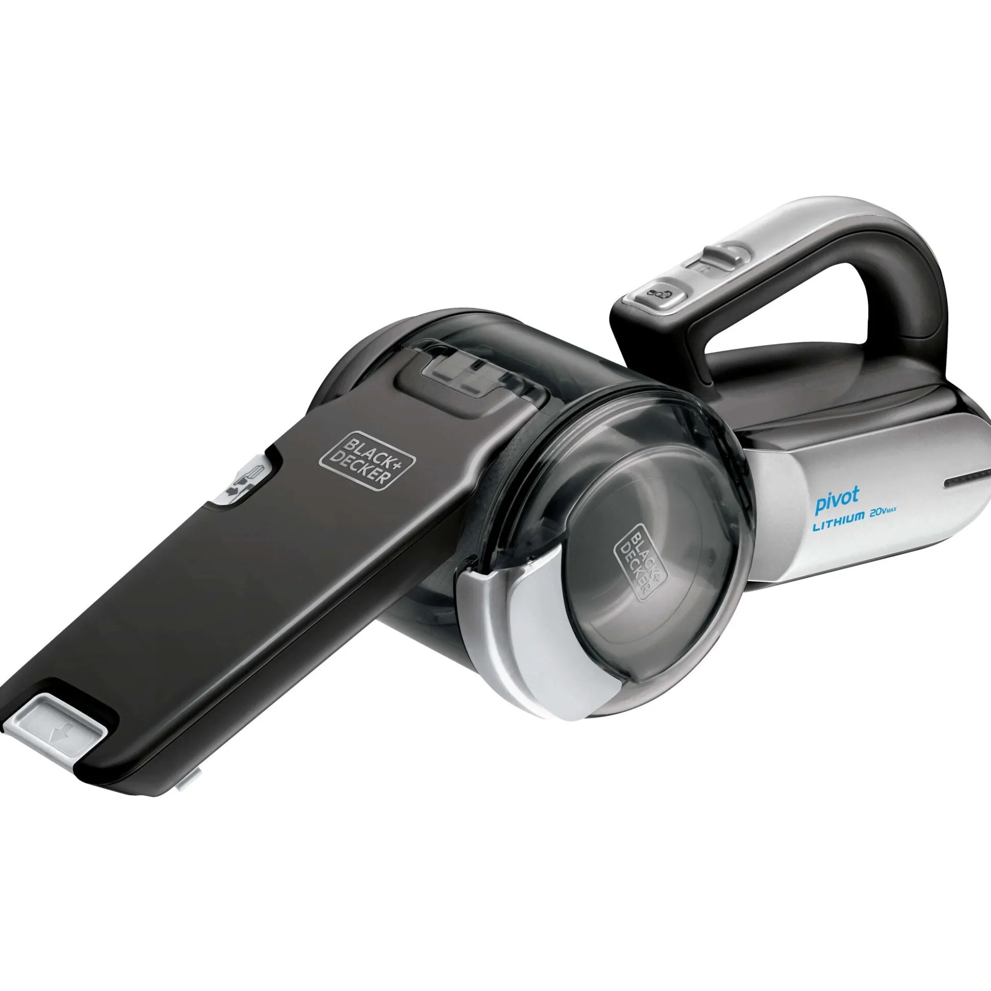 dustbuster® PIVOT VAC™ Cordless Handheld Vacuum, Extendible Crevice Tool, Pivot Nozzle, Strong Suction
