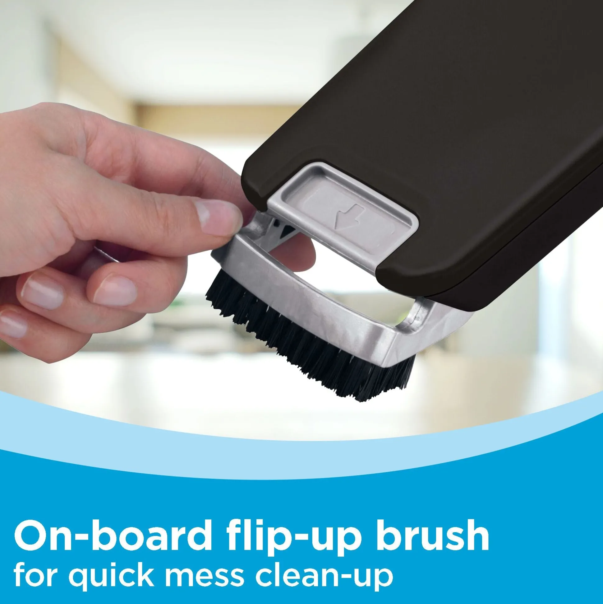 dustbuster® PIVOT VAC™ Cordless Handheld Vacuum, Extendible Crevice Tool, Pivot Nozzle, Strong Suction