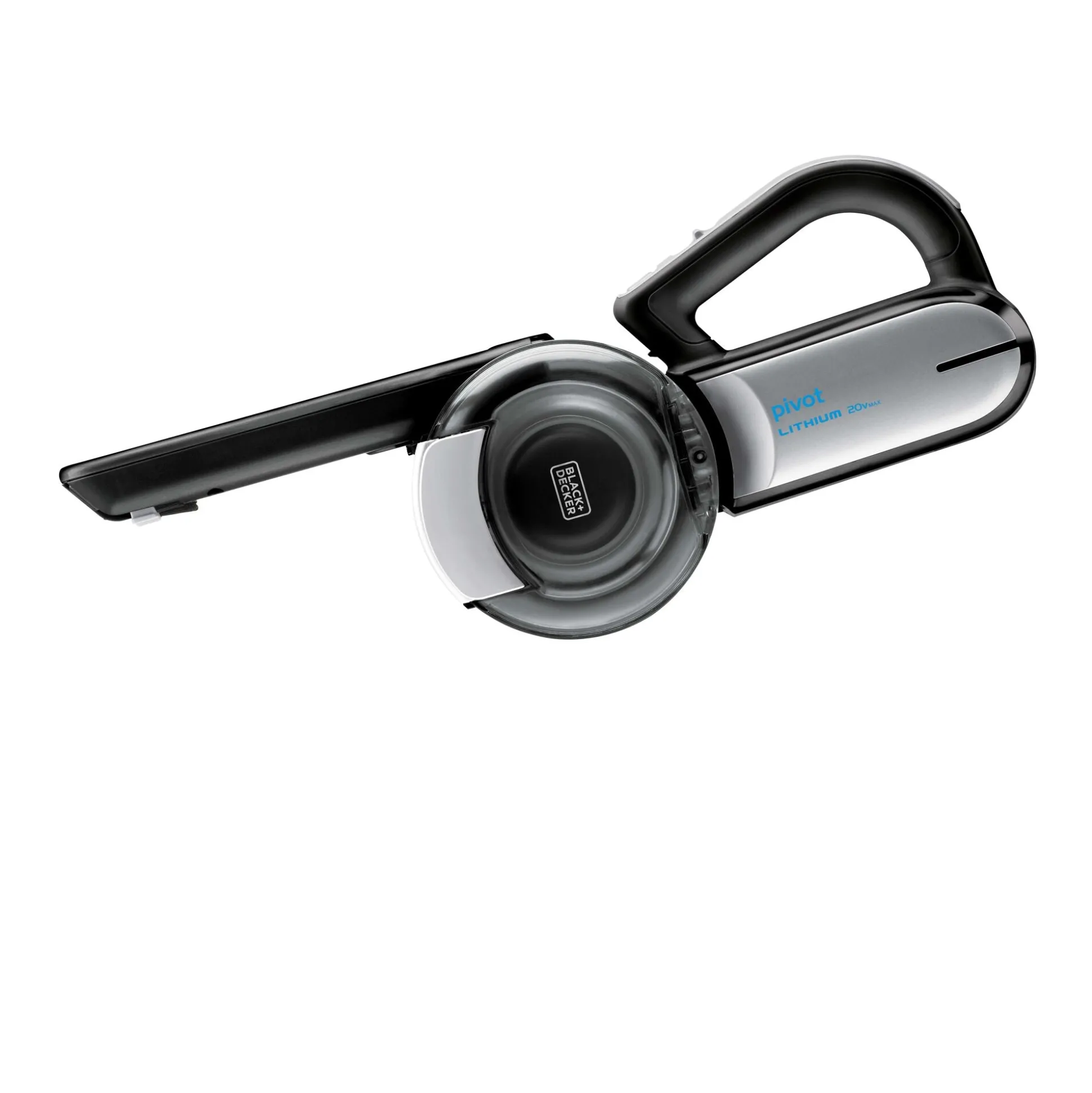 dustbuster® PIVOT VAC™ Cordless Handheld Vacuum, Extendible Crevice Tool, Pivot Nozzle, Strong Suction
