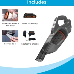 dustbuster® POWERCONNECT™ Cordless Handheld Vacuum, Removable Battery