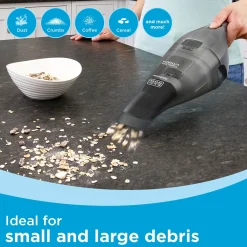 dustbuster® QuickClean™ Cordless Hand Vacuum, Gray