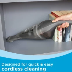 dustbuster® QuickClean™ Cordless Hand Vacuum, Gray