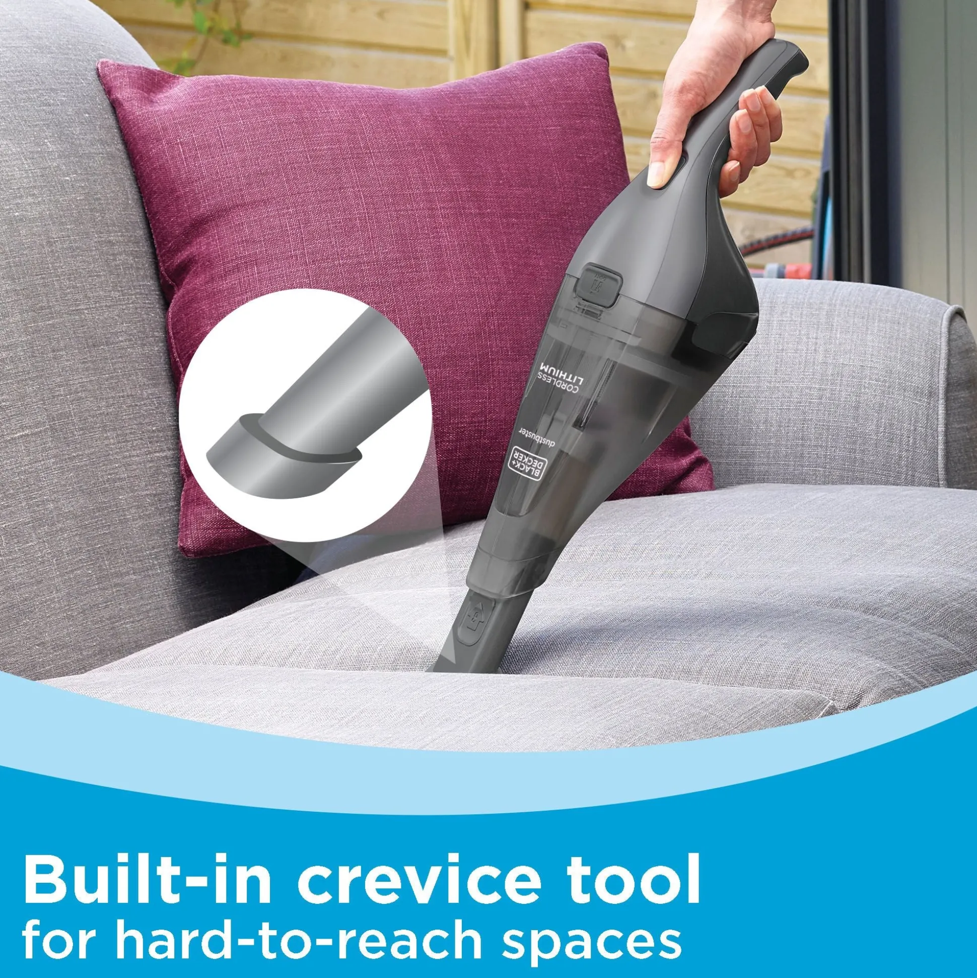 dustbuster® Quickclean™ Cordless Hand Vacuum