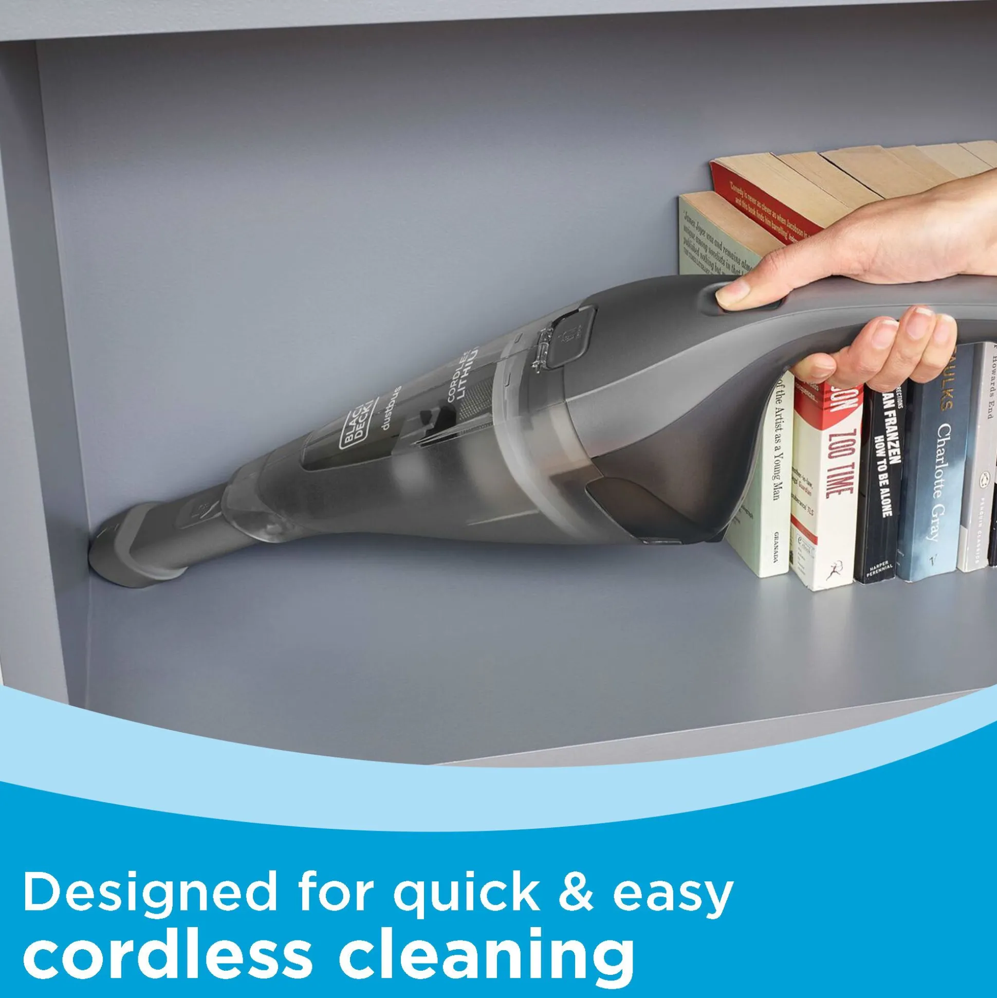 dustbuster® Quickclean™ Cordless Hand Vacuum