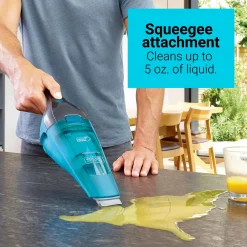 dustbuster® Quickclean Cordless Wet/Dry Handheld Vacuum, Turquoise