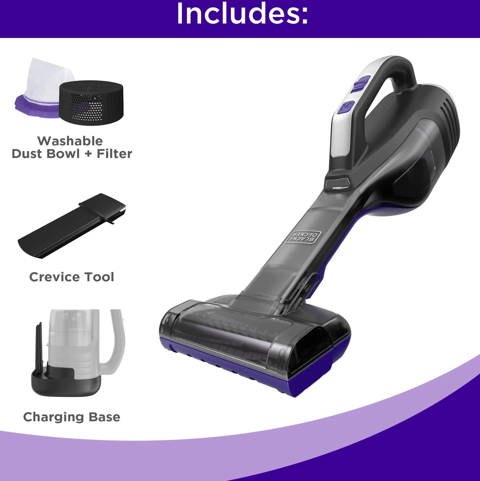 dustbuster® reveal™ Cordless Handheld Pet Vacuum