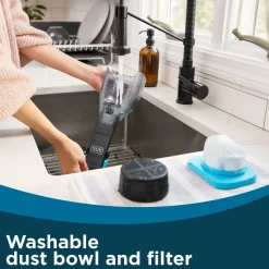dustbuster® reveal™ Cordless Handheld Vacuum, With Jack Plug Charger