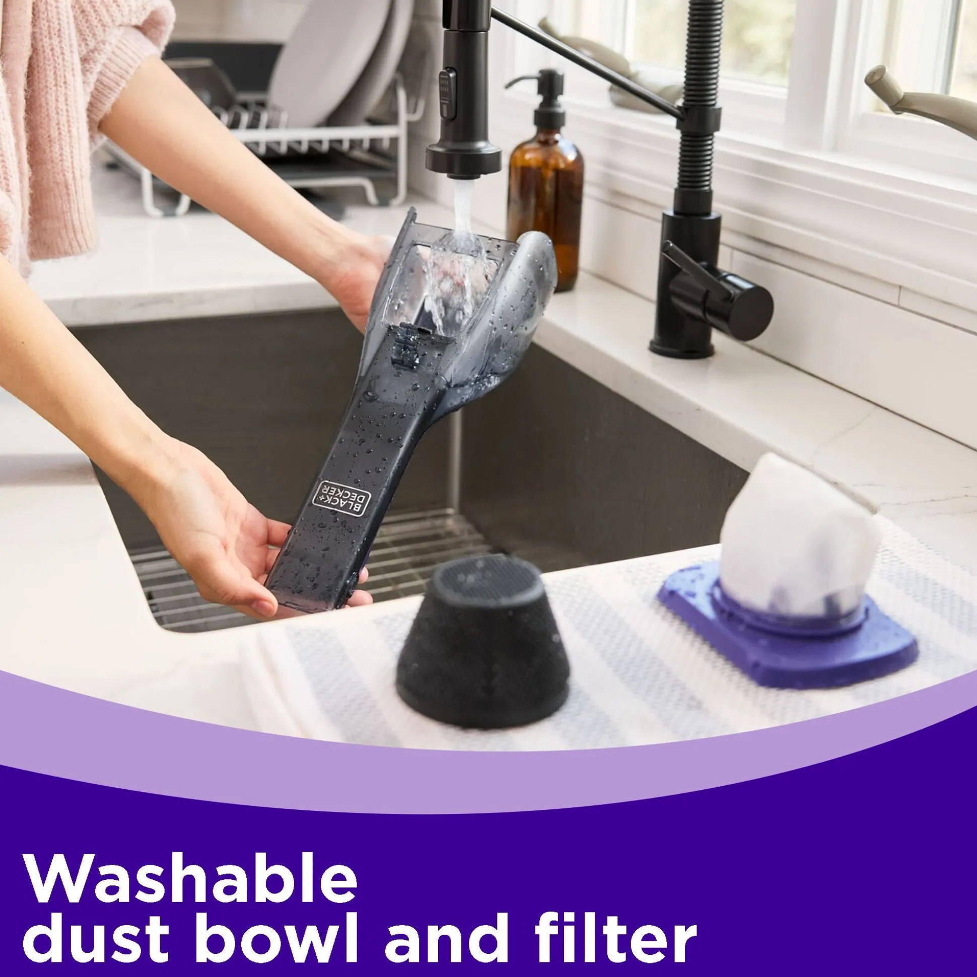 dustbuster® reveal™ Cordless Handheld Vacuum, Pet, with Replacement Filter