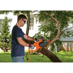 Electric Chainsaw, 8-Amp, 14-Inch