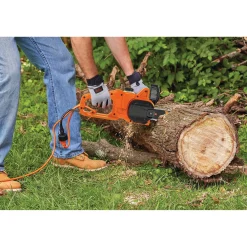 Electric Chainsaw, 8-Amp, 14-Inch