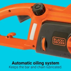 Electric Chainsaw, 16-Inch, 12-Amp