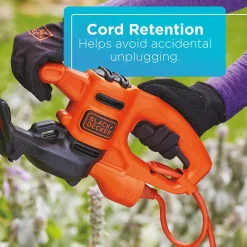 Electric Hedge Trimmer, 17 in.
