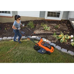Electric Lawn Mower, Corded, 13-Amp, 20-Inch