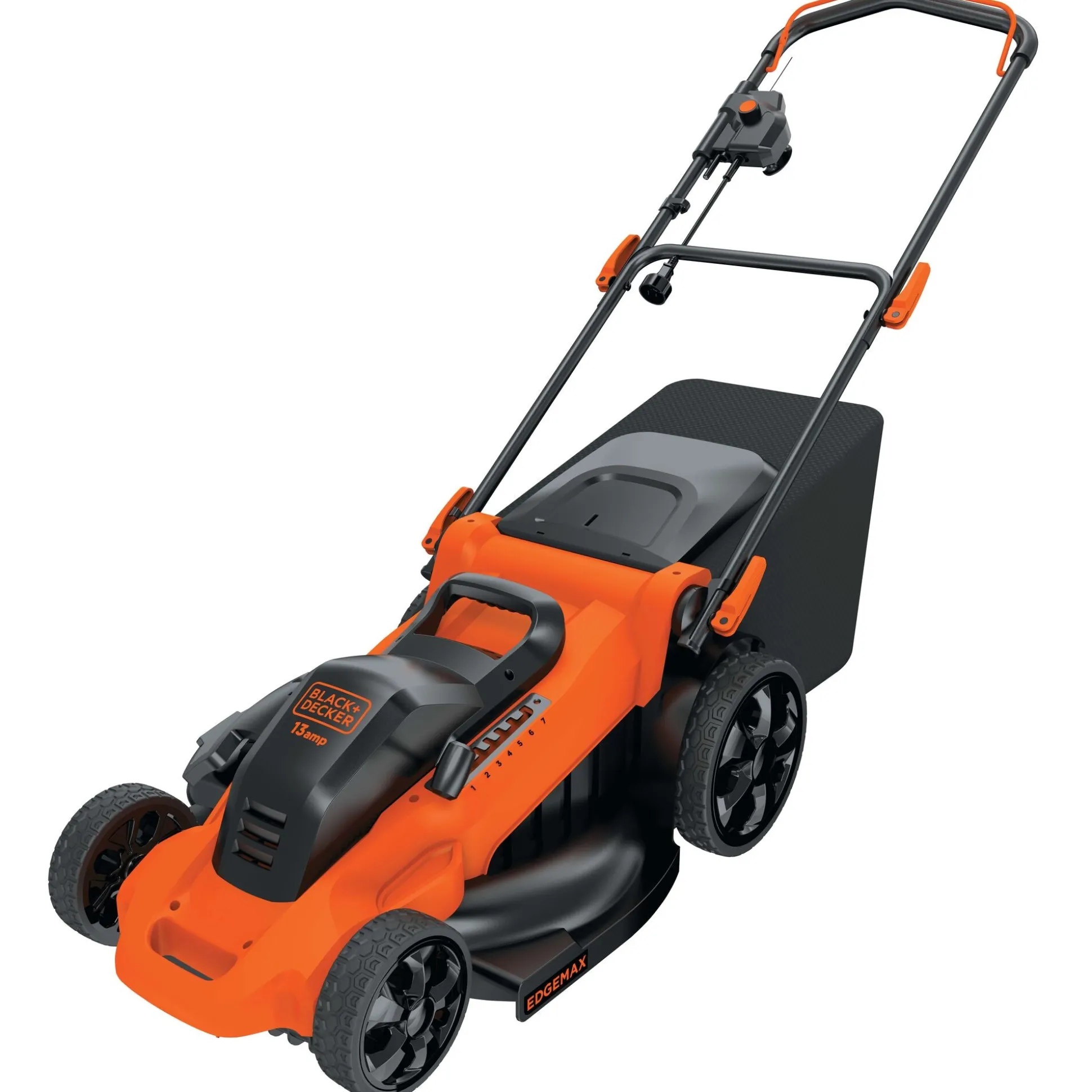 Electric Lawn Mower, Corded, 13-Amp, 20-Inch