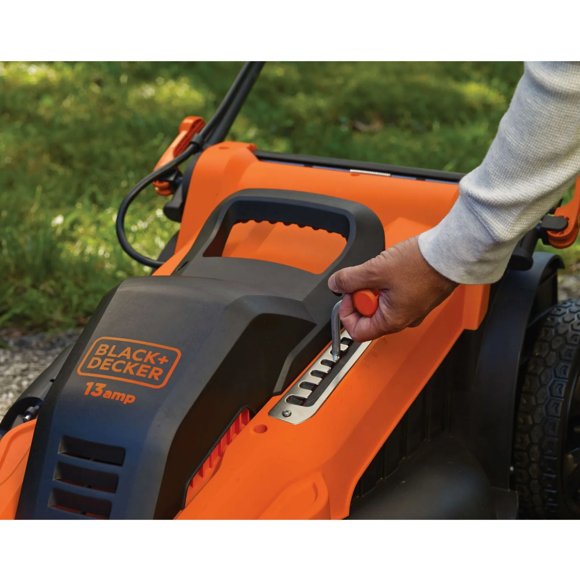 Electric Lawn Mower, Corded, 13-Amp, 20-Inch