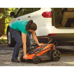 Electric Lawn Mower, Corded, 13-Amp, 20-Inch