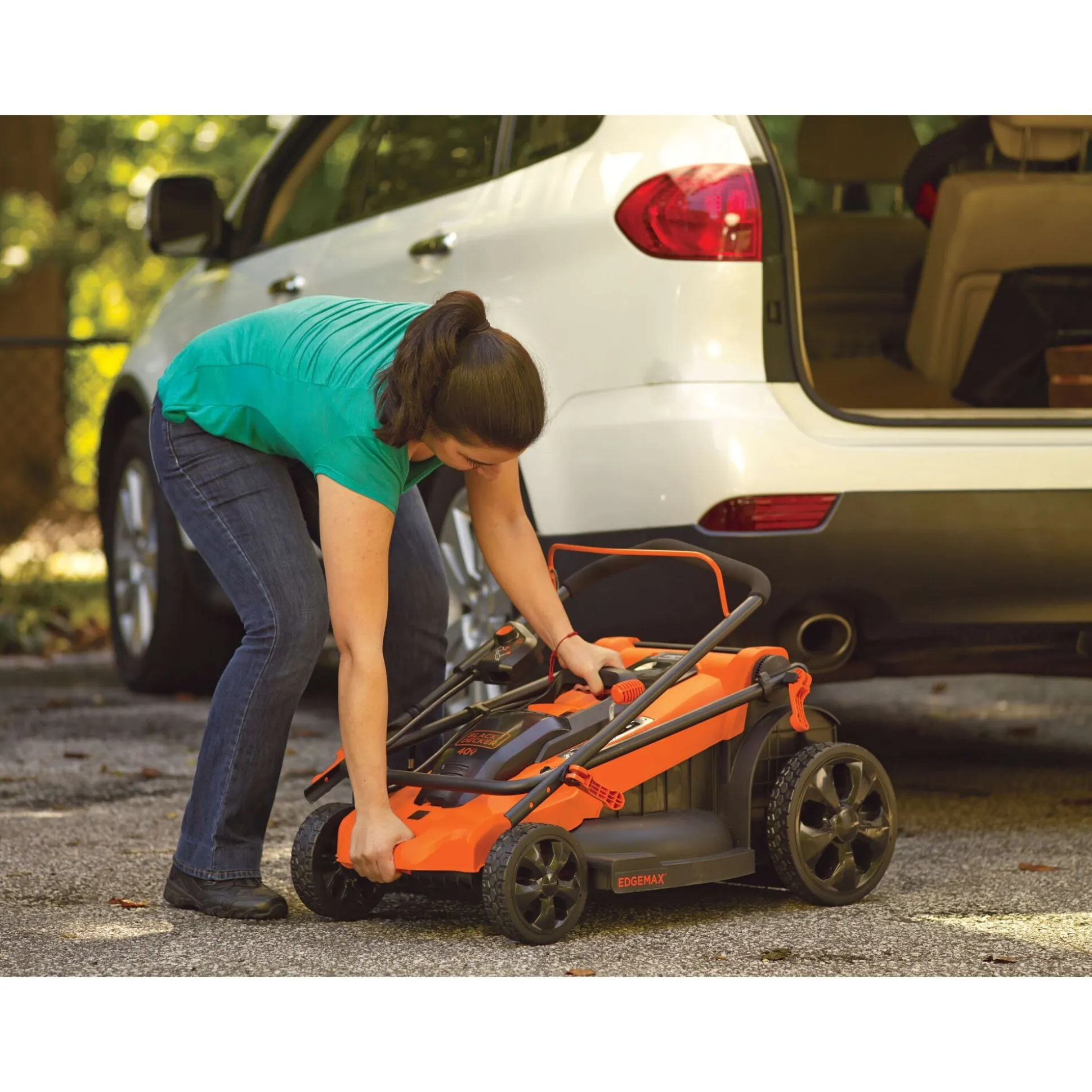 Electric Lawn Mower, Corded, 13-Amp, 20-Inch