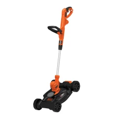 Electric Lawn Mower, Weed Eater and Edger 3-in-1 Combo, 12-Inch 6.5 Amp