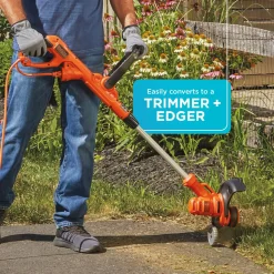 Electric Lawn Mower, Weed Eater and Edger 3-in-1 Combo, 12-Inch 6.5 Amp