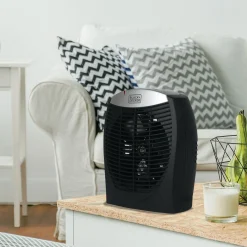 Electronic Heater with E-Save Function, Black