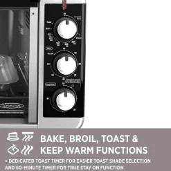 Extra-Wide 8-Slice Toaster Oven