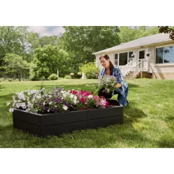 5-Foot Raised Garden Bed