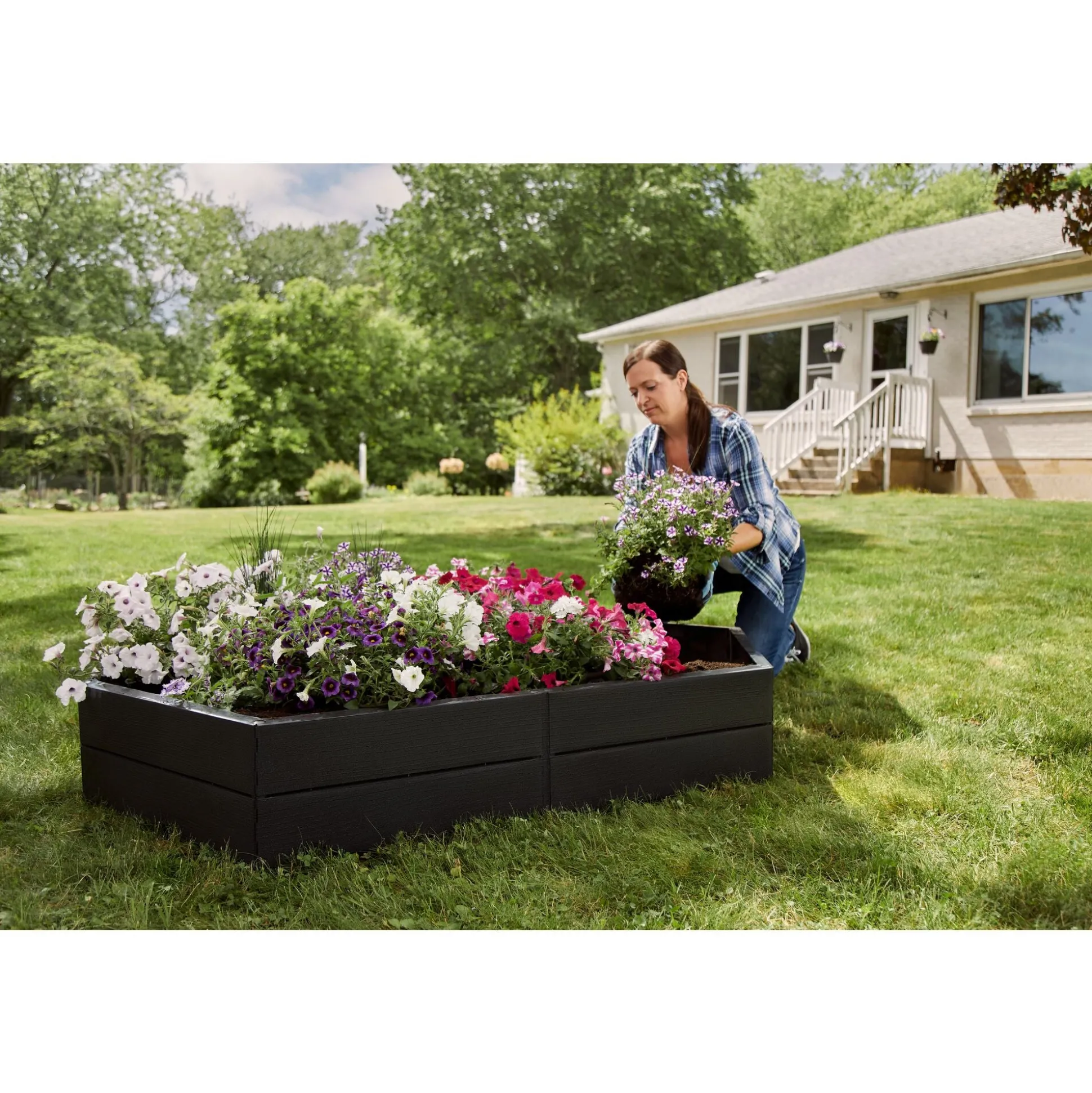 5-Foot Raised Garden Bed