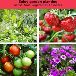 5-Foot Raised Garden Bed