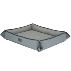 Four Way Pet Bed for Large Dogs 28X24X3 In, Grey