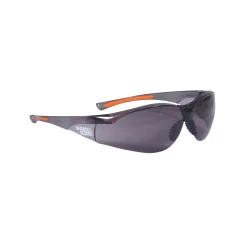 Full Wraparound Eyewear With Rubber Temple Grips