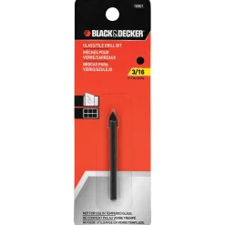 Glass/Tile Drill Bit , 3/16-Inch X 2-1/4-Inch